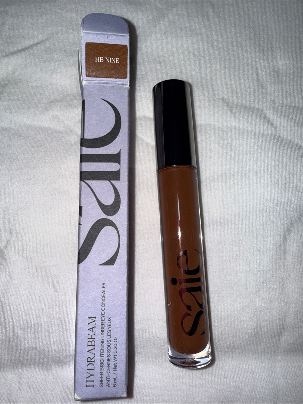 Saie Hydrabeam Concealer HB Nine - Deep Brown Shade